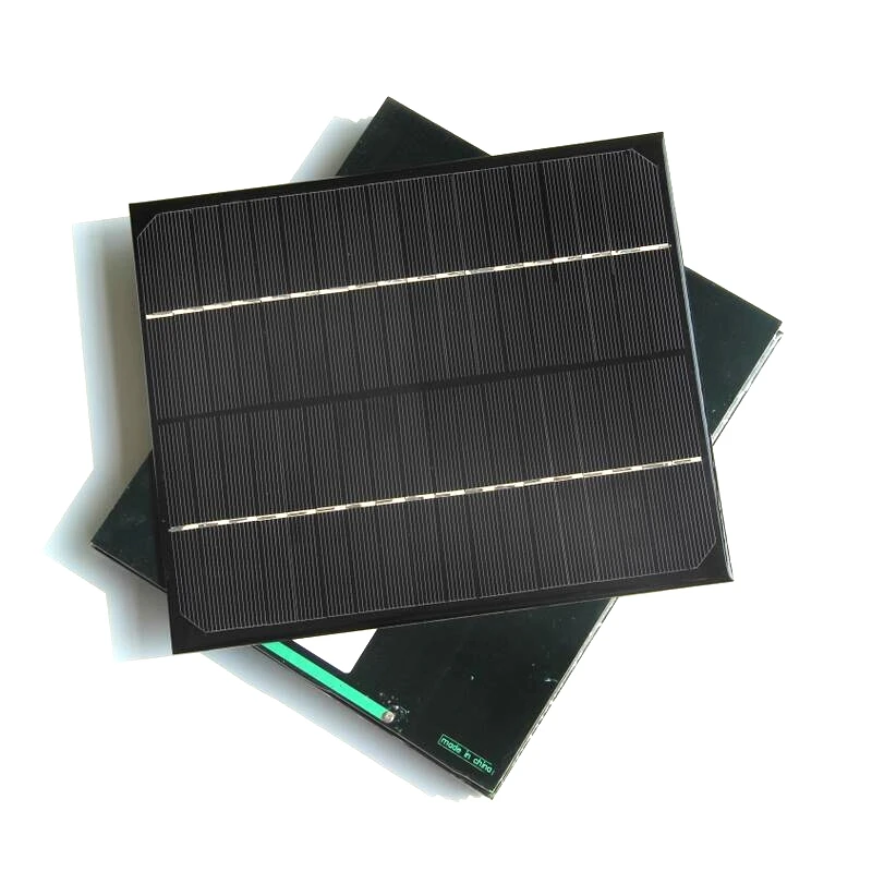 Promotion 100PCS/Lot 6W 18V 300mA A Grade Mono Solar Cell Small Epoxy Solar Panel 200*170*3MM Wide Compability For Education/DIY