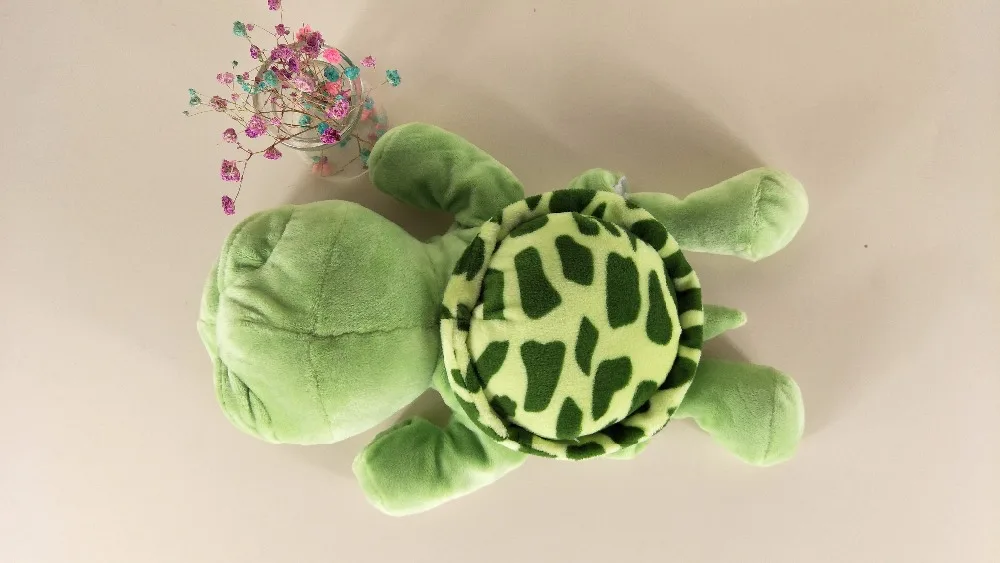 Children Plush Toy Stuffed Hand Puppet Turtle