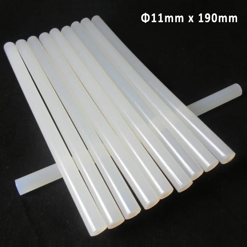 

BOSI 10pc/pack 11mm x 190mm Transparent Glue Sticks