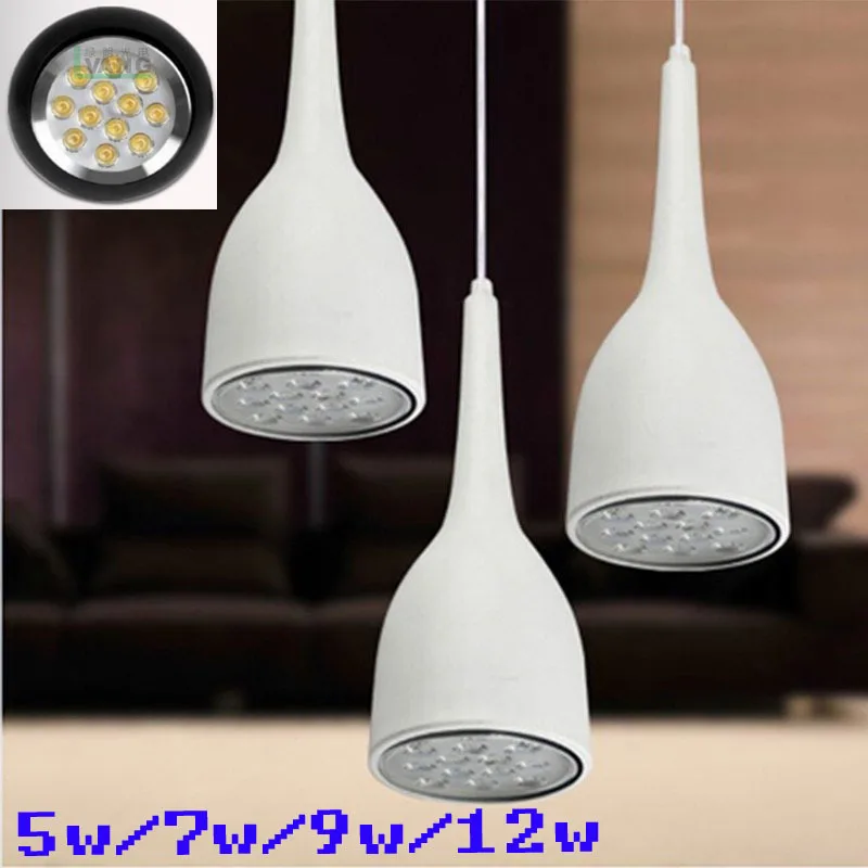 

AC90-260V 5W 7W 9W 12W Led Lighting Fixtures Dining Room Free Shipping