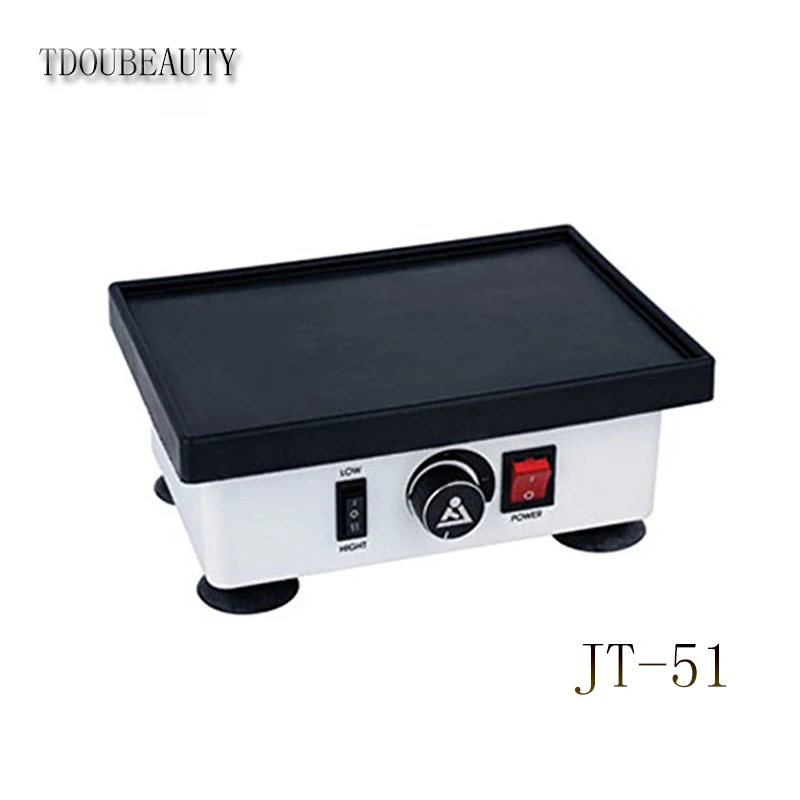 TDOUBEAUTY Dental JT-51 Square Quartet Vibrator Dental 110V /220V Oscillator 3KG Free Shipping