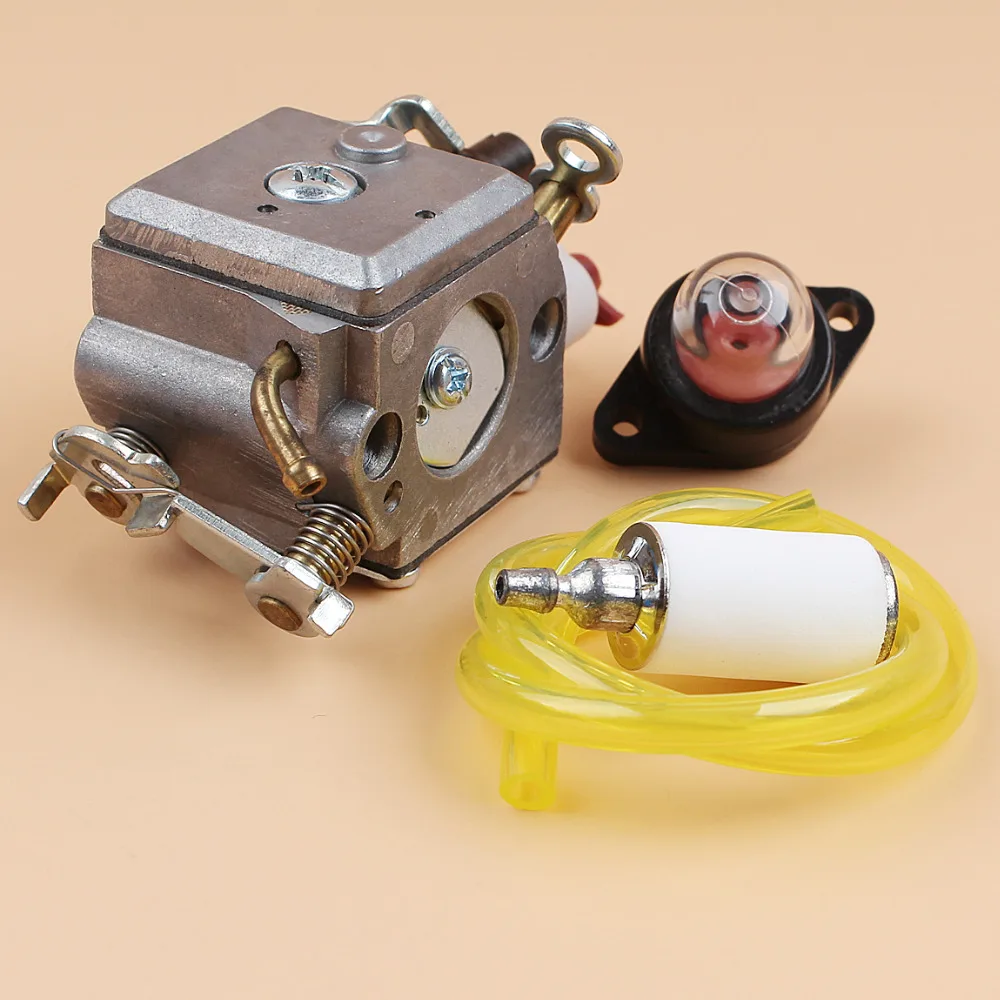 Carburetor Primer Bulb Fuel Hose Filter Kit For HUSQVARNA 350 340 345 346 XP 353 Chainsaw Parts Zama C3-EL32