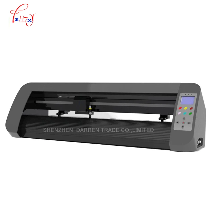 TH740 Mini Desktop Portable vinyl cutter plotter Cutting width 635mm Plotter machine 100w