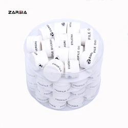 (White) 60 pcs brand ZARSIA ZA-01 Dry feel Tennis Racket Grip Anti-skid Sweat Badminton Grips Racquet tennis sports Sweatband