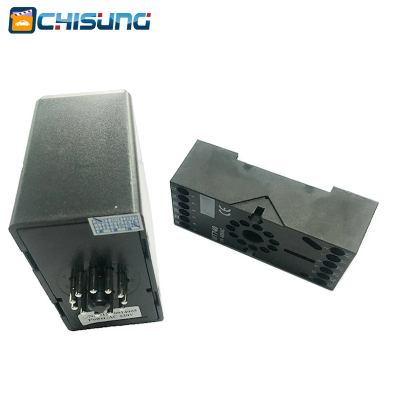 Chisung Car Park Barrier Loop Detectors PD132 Inductive Vehicle Loop Detector / Loop Sensor For Vehicle Access