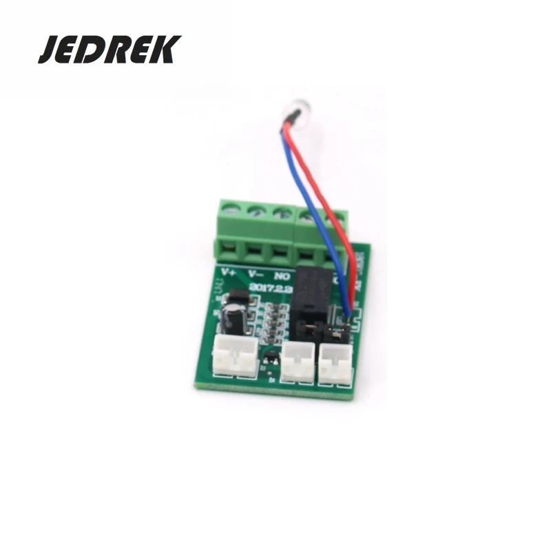 12V 24V Magnetic Lock Module Circuit board With Feedback hall sensor