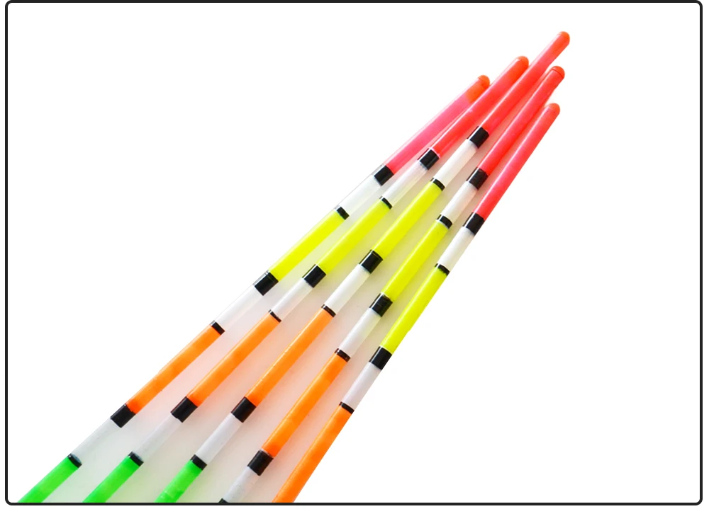 NGB 5 Stück/Set 3+2g 4+2g 5+2g 6+2g Gemischte Farben Barguzinsky-Fichten-Schwimmer Vertikaler Schwimmer für Karpfenangeln Angelzubehör – Detail 8