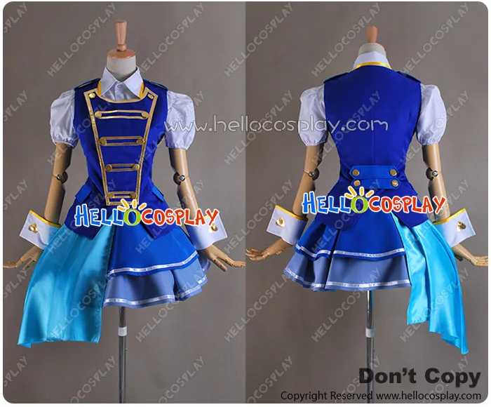 

Japanese Anime Outfit AKB0048 Season 2 Nagisa Motomiya Cosplay Costume Dress H008