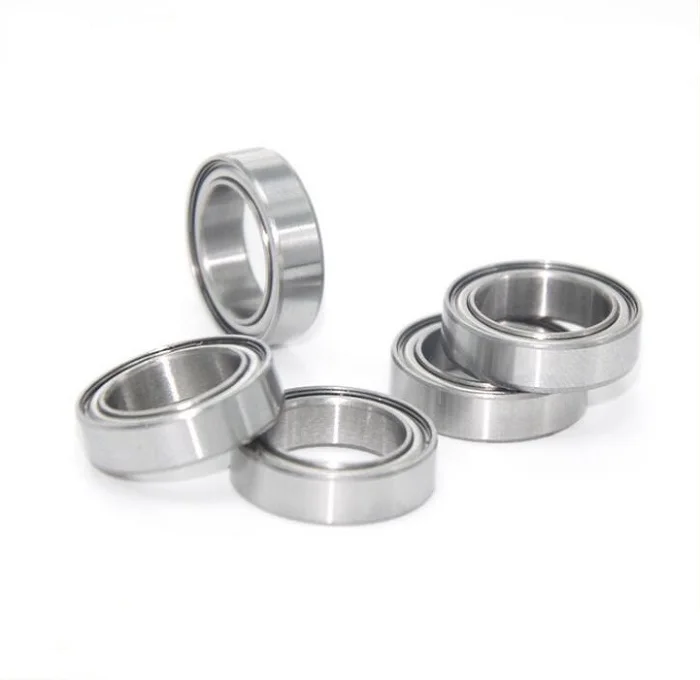 50pcs/lot ABEC-5 S6701ZZ S6701 ZZ 12*18*4mm Stainless Steel Deep Groove Ball Bearing 12x18x4mm 6701ZZ