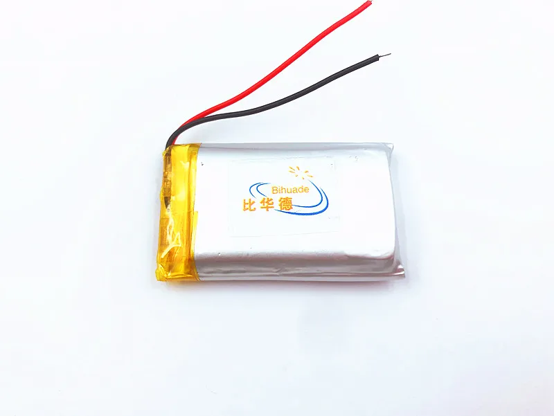 3.7v baterie litowo-jonowe 3 7v pakiet 3.7V bateria litowo-polimerowa 802540 082540 850MAH dla GPS MP3 MP4 MP5 LED Light