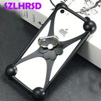 SZLHRSD for Bluboo S3 Case Rotate Ring Phone cover for Bluboo D5 Picasso S8 Lite S8+ case Universal Soft TPU Bluboo D5 Pro case