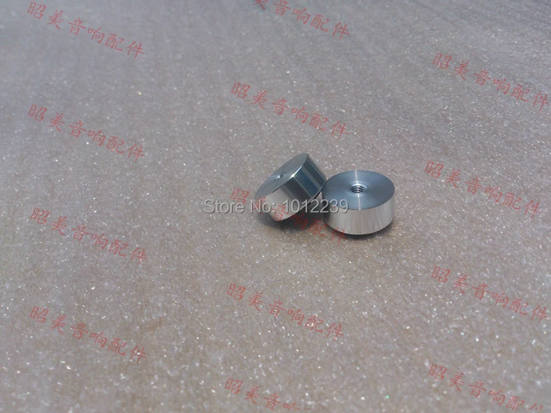 1pcs Diameter 20mm All aluminum audio amplifier feet  Speaker spikes  Shock Tripod  Damping mats