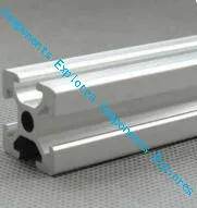 235mm 2020 Slivery Al profiles for HyperCube Evolution,2pcs/lot.