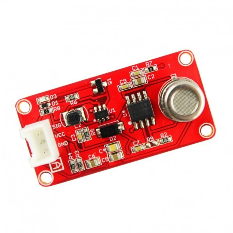 Elecrow Crowtail Air Quality Sensor Hazardous Gas Detection Qualitative Easy to Use Electronics Sensor Module DIY Kit