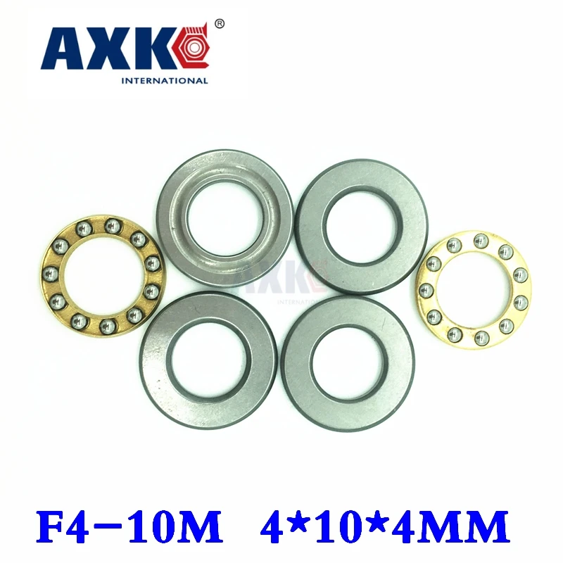 2023 Limited Sale Steel Rodamientos Thrust Bearing Rolamentos Free Shipping-- 500pcs/lot F4-10m Thrust Ball Bearing 4*10*4mm