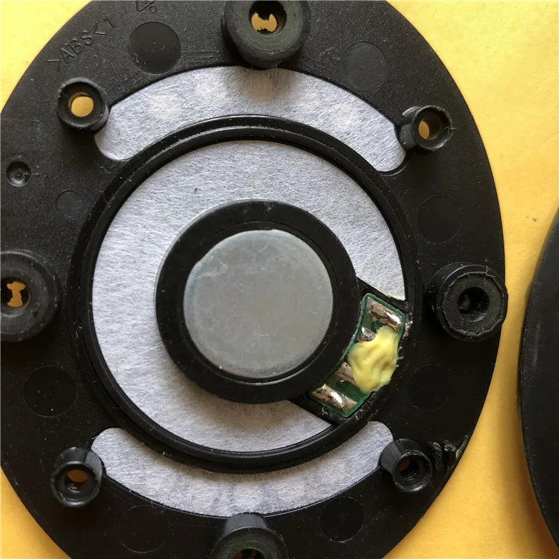 2pcs 40mm 32ohm Speaker Unit DIY Headphone Driver