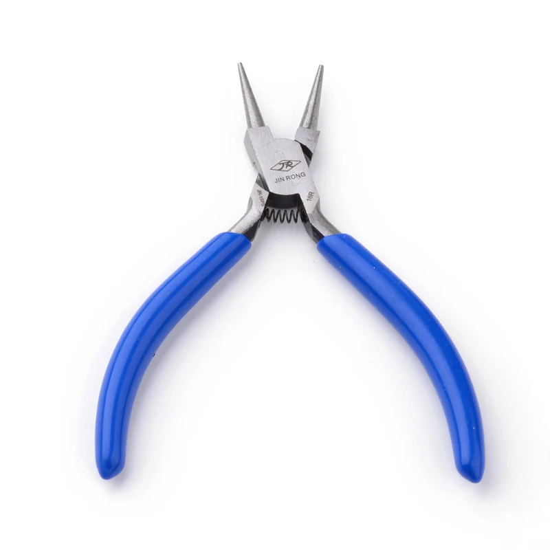 Steel Round Nose Plier Jewelry Making Tools 125x80x10mm