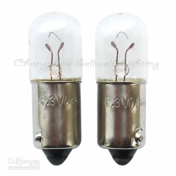 

6.3v 0.15a ba9s t10x28 2022 Miniature lighting bulbs A369 sellwell