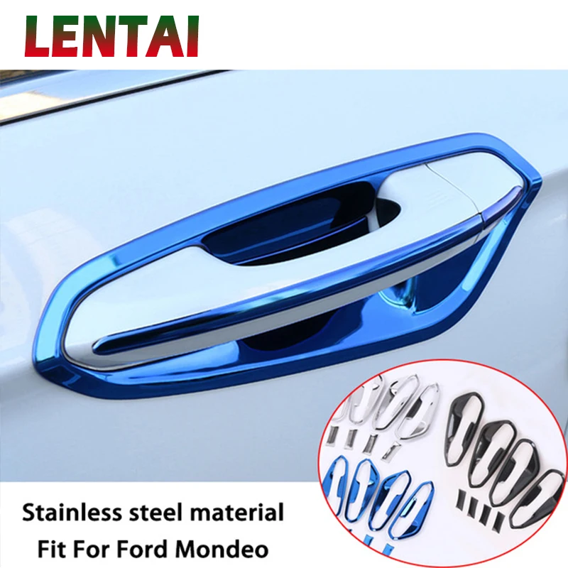 

8 шт., наклейки для автомобиля Ford Mondeo MK5 2017 2018