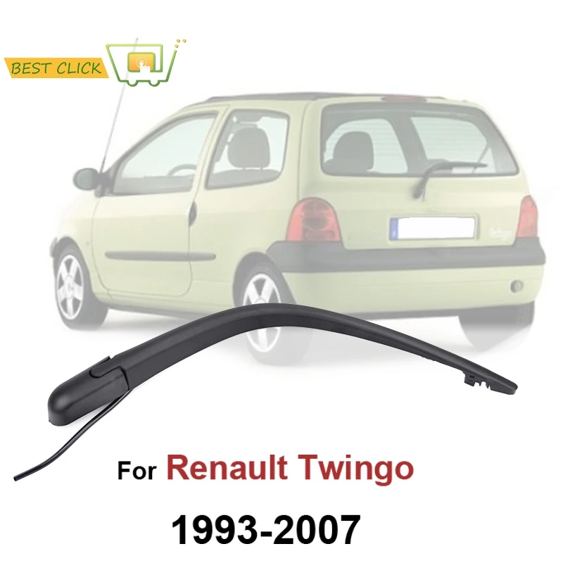 Misima Windscreen Wiper Arm For Renault Twingo I MK1 1993 - 2007 Rear Window 1994 1995 1996 1997 1998 1999 2000 2001 2002 2003