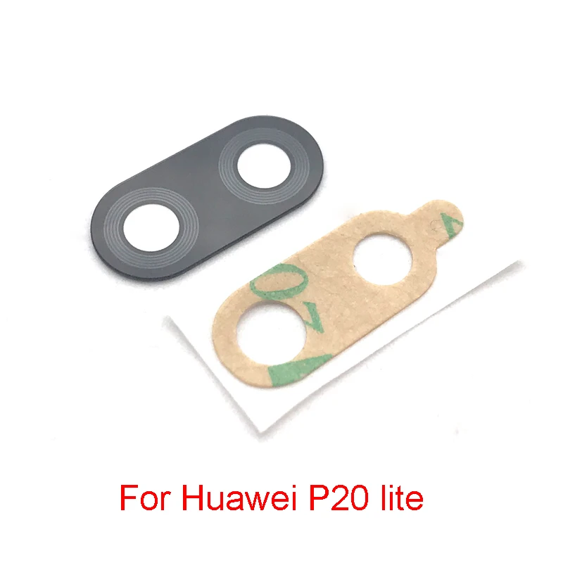 2Pcs/Lot , Back Camera Glass For Huawei P20 Pro P30 Lite Rear Camera Glass Lens with Glue Replacement Parts + Tool