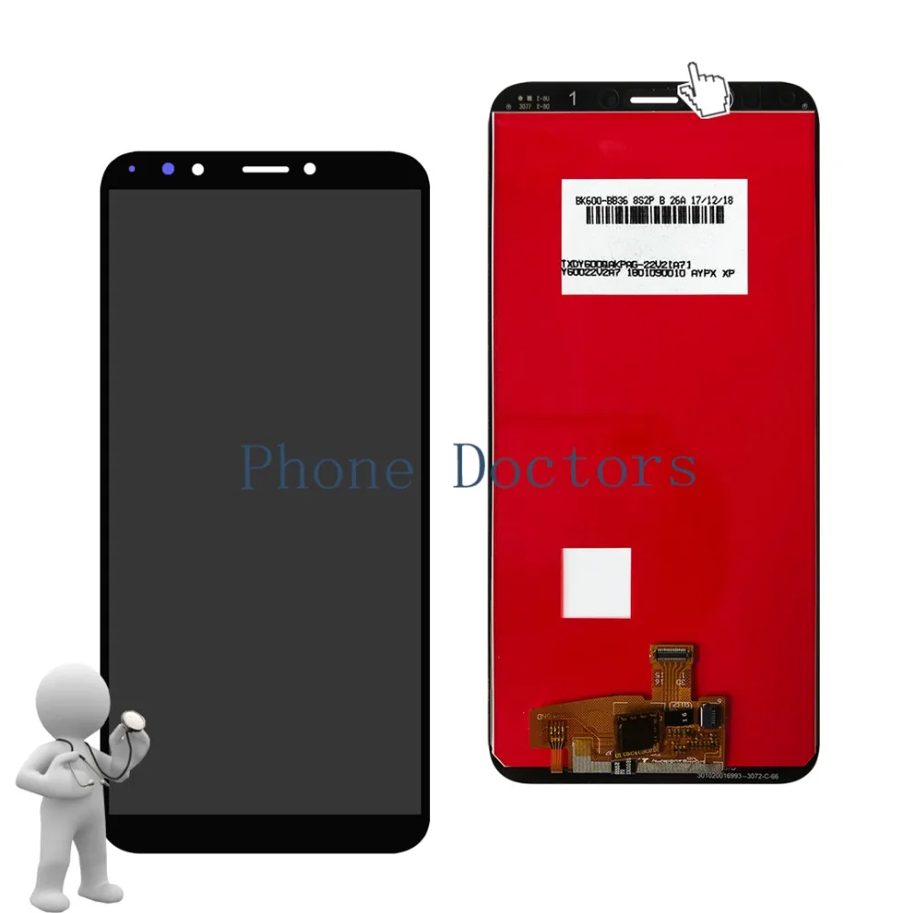 For Huawei Y7 Pro / Y7 2018 LDN-L01 Full LCD Display Touch Screen Digitizer Assembly For Huawei Y7 Prime 2018 LDN-LX1 / LDN-L21