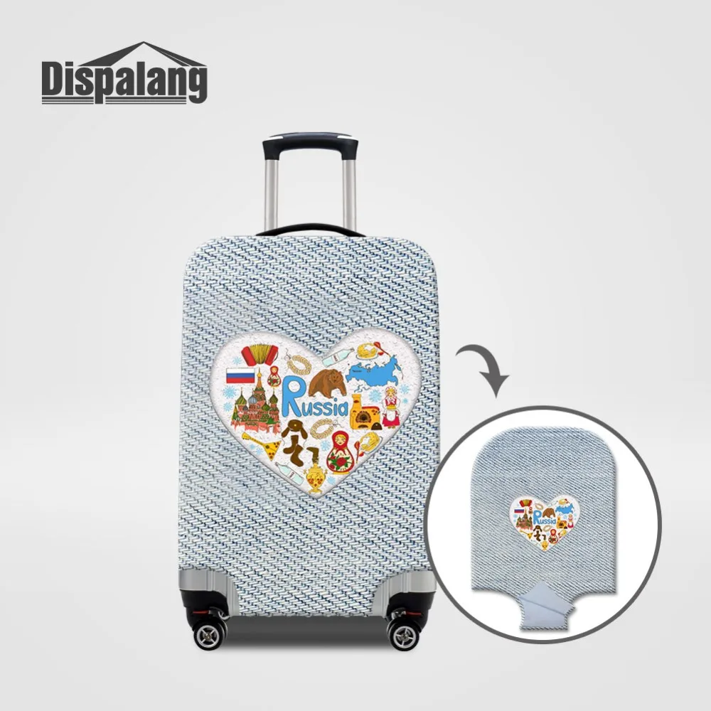 

Dispalang Spandex Elastic Luggage Protective Cover For 18-32 Inch Russia Suitcase Covers 4 Size S/M/L/XL Case Travel Accessories