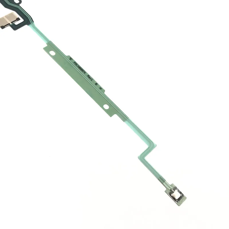 1-10 قطعة كابل الشريط المسطح المرن لاستبدال إصلاح وحدة التحكم Microsoft Xbox One ON OFF تشغيل/إيقاف كابل مفتاح الطاقة