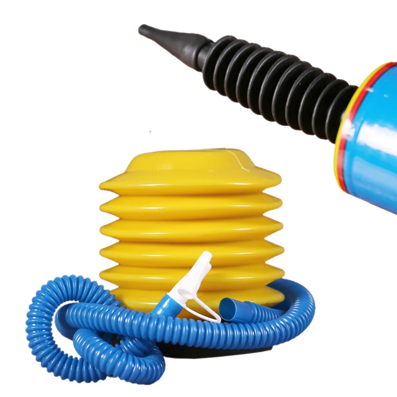 Gorąca sprzedaż dwa rodzaje balon na imprezę Inflator Air Pump przenośne akcesoria do balonów dekoracja z balonów narzędzie