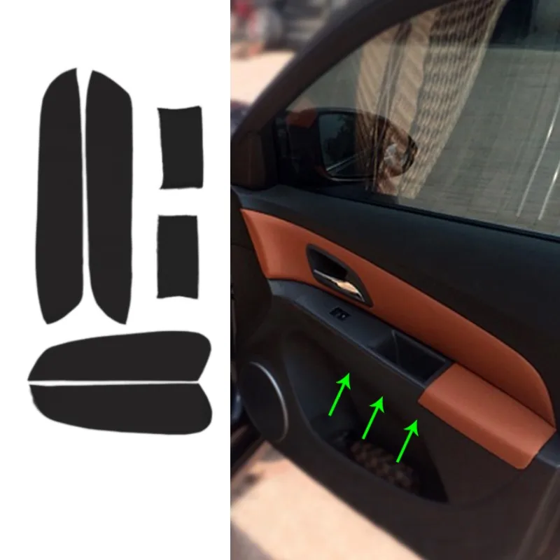 For Chevrolet Classic Cruze 2009 2010 2011 2012 2013 2014 2015 Car Door Armrest Panel/ Center Dashboard Microfiber Leather Cover