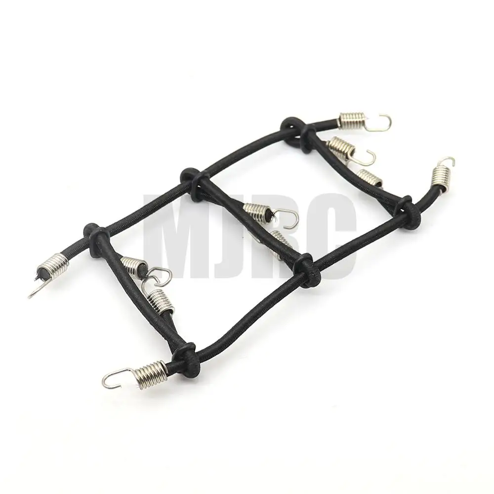 For Traxxas Trx-4 Axial Scx10 Net D90 Rc4wd 1:10 Rc Car New Elastic Luggage Net Car Roof Rack Storage Net With Hooks Rubber Band