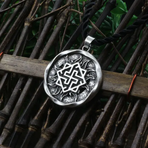 1pcs Valkyrie Pendant Jewelry Pagan Amulet Slavic symbol warrior talisman pendant norse Occult  Pendant Germanic men necklace