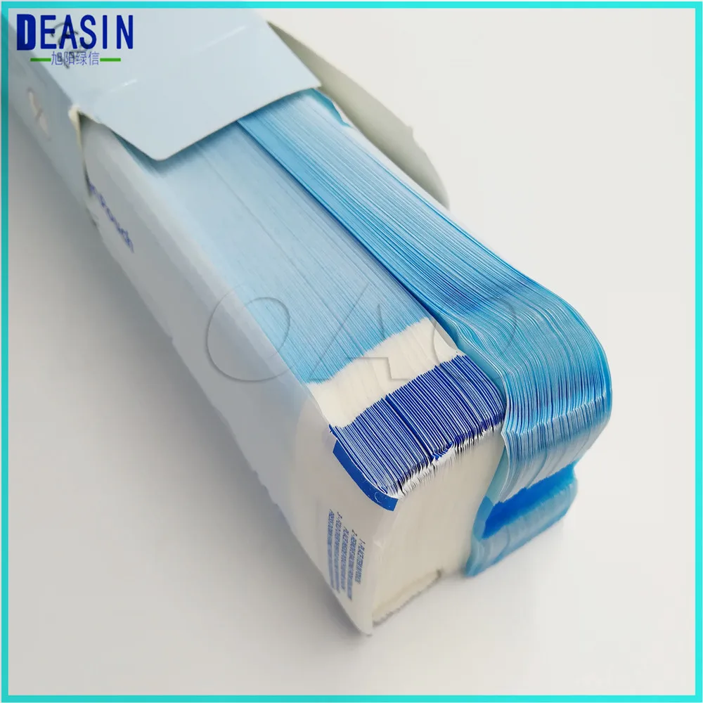 200pcs/lot 90 x 260mm 135 x 290mm DENTAL SELF SEAL STERILIZATION POUCHES Medical bag no need sealing machine