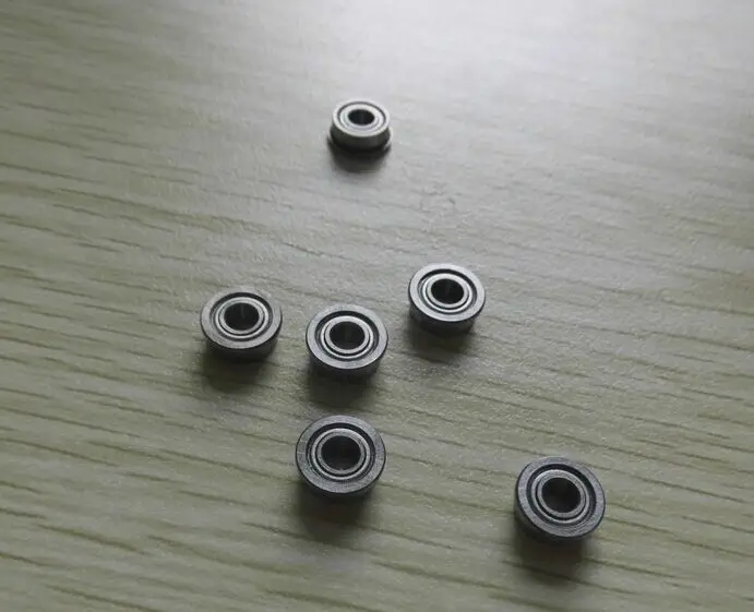 cost performance F684ZZ size 4x9x4mm GCr15 material Flanged Flange Deep Groove Ball Bearing