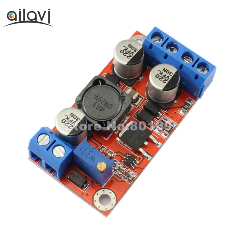 DC-DC Boost Converter Positive and Negative Dual Output  3V-6V To 5V-32V 12V/24V Non-isolated Power Supply Step-up Module 3A