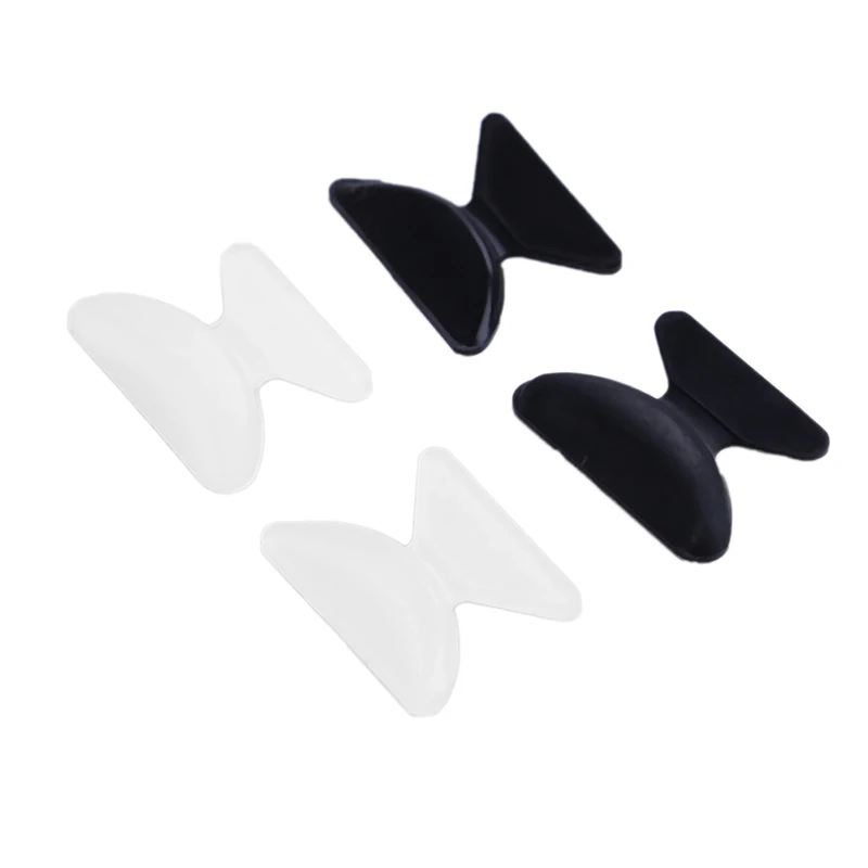 Useful Hot Sale 5 Pairs/lot Soft Non-slip Silicone Nose Pad For Glasses Eyeglasses Sunglass