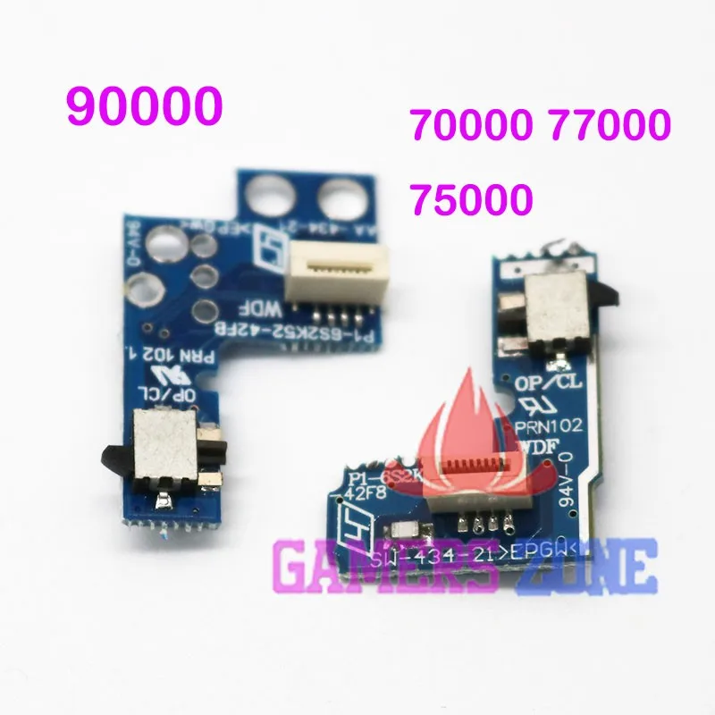 Nintendo Switch PS2 SCPH-70000 5pcs For PS2 SLIM Power On Off Board Reset Switch for SCPH-70001