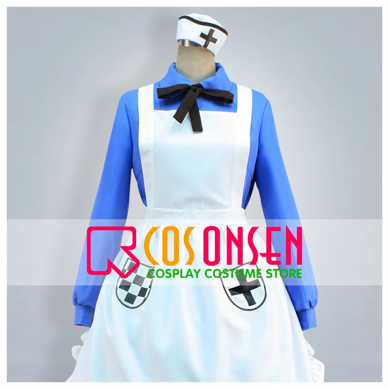 

COSPLAYONSEN APH Axis Powers Hetalia Nyotalia England/UK Women Cosplay Costume Dress Custom Made