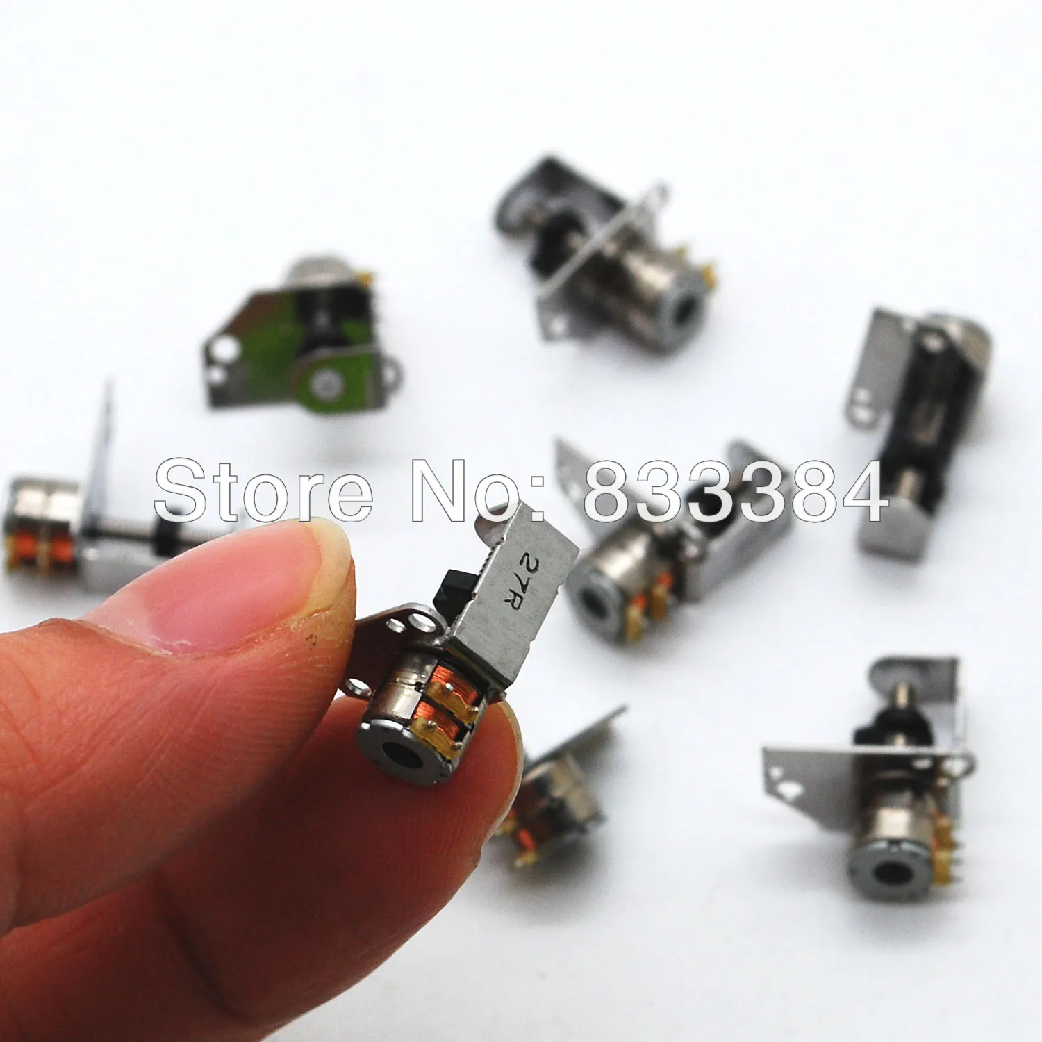 10PCS New Japan Sanyo 4 Wire 2 Phase Mimi stepper motor micro stepper motor D6mm 3-5V DC stepper motor