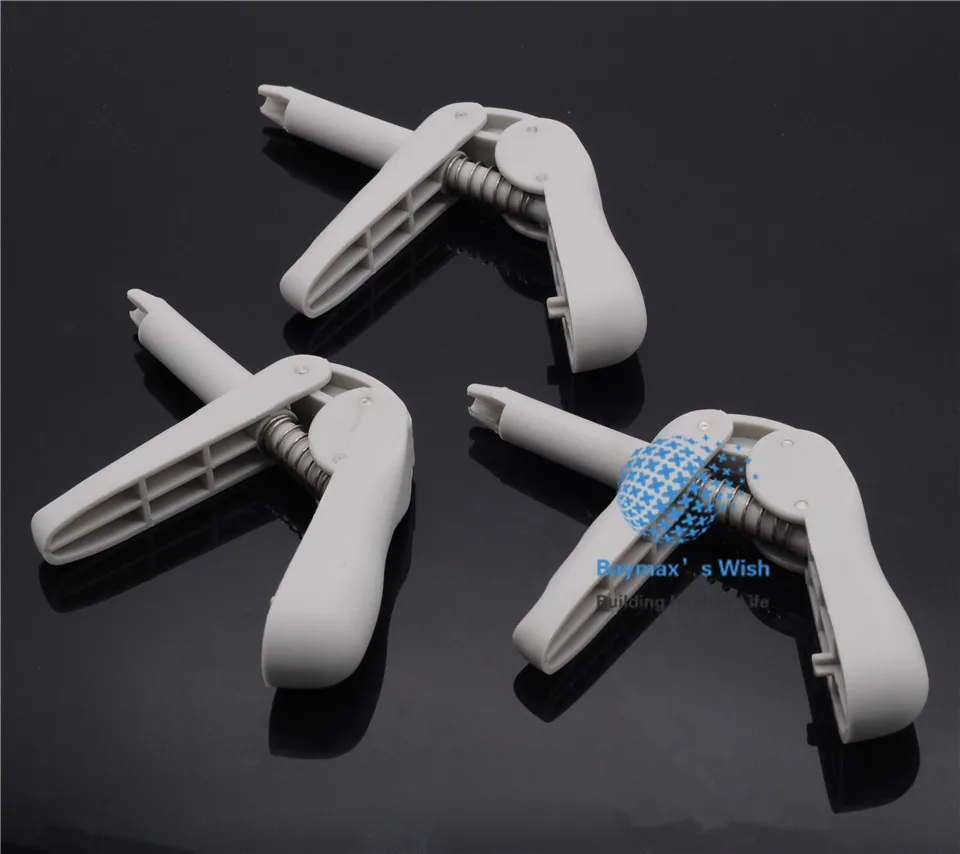 3Pcs Dental Composite Gun for Unidose Compules Dentist Lab Equipment