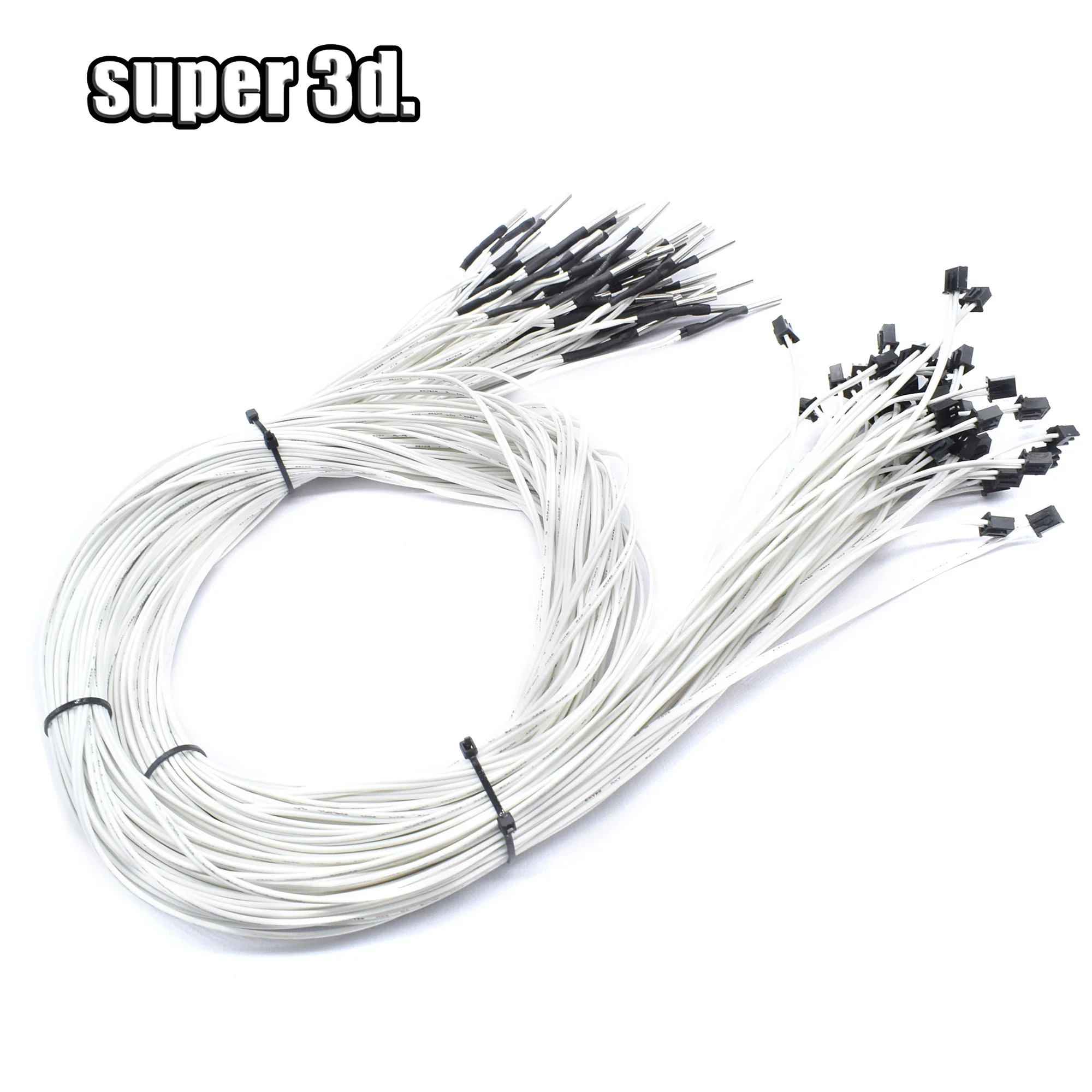 Termistor NTC100K para impresora 3D, longitud de Cable de 100cm/200cm, novedad, 1 unidad