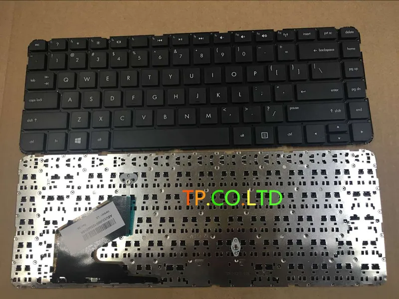 

New Laptop Keyboard For HP Pavilion TouchSmart Sleekbook 14-b 14-b000 14-b158tu 14-b001sa 14-b017cl 14-b109au US Layout No frame