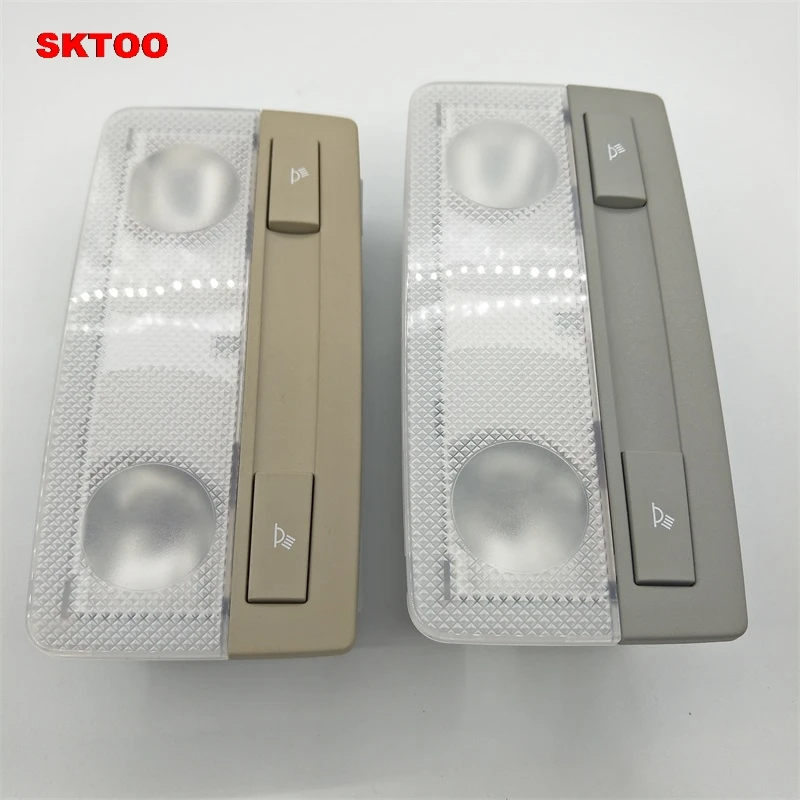 SKTOO Front Reading Light Front Ceiling Indoor Ceiling Lighting for Chevrolet Cruze Buick Hideo GT XT