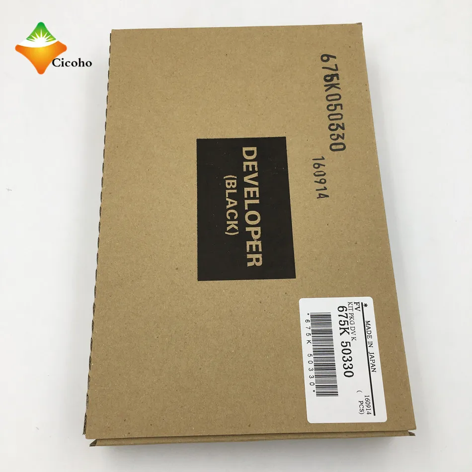 

100% Genuine DC6000 developer 675k050330 for Xerox 6000 7000 6080 7080 printer part for Xerox DC7000 developer Original and new