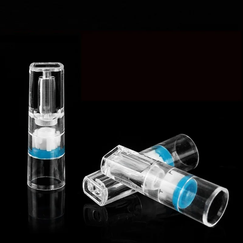 100pcs/lot Disposable Cigarette Holder Mouthpiece Abandoned Cigarette Filter Tip Tobacco Tar Filtration Cleaning Holder Men Gift