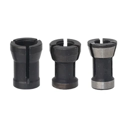 6/6.35/8mm HSS Collect Chuck Adapter Head Converter Router Clamp Holder Tool Accessories for Trimming Machine Electric Woodwork