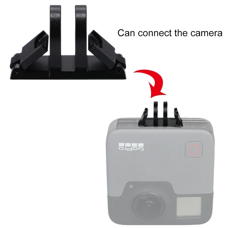 PULUZ Rail Connect Adapter For Gopro Fusion Series Action Camera ABS Stand Holder Accessories