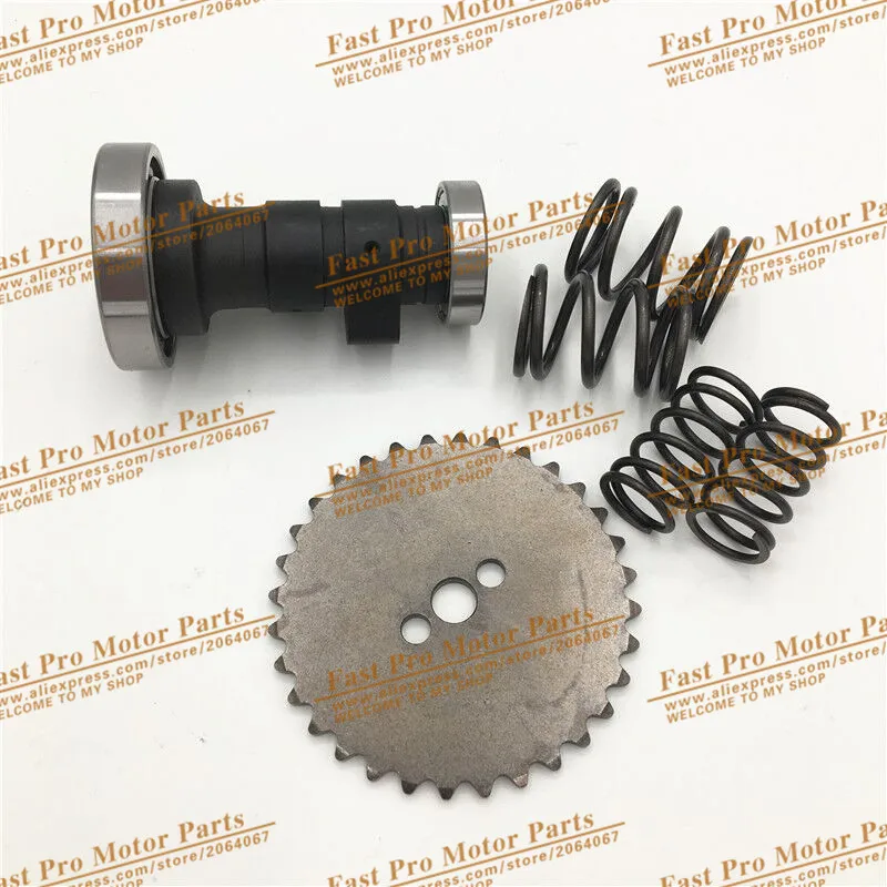 Sepeda motor trail, Z40 balap Cam Camshaft Kit untuk YX140 cc 1P56FMJ mesin ATV Quad kereta pergi Kart sepeda motor motorcross