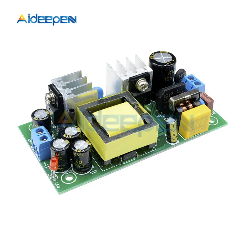 AC 85-265V to DC 12V Step Down Buck Converter AC-DC Step-down Voltage Regulator Power Transformer Supply Module 110V 220V to 12V