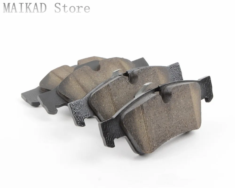 Rear Brake Pad Set for Mercedes-Benz X164 GL320 GL350 GL420 GL450 GL500 GL550 A1644202720 1644201520 1644201920